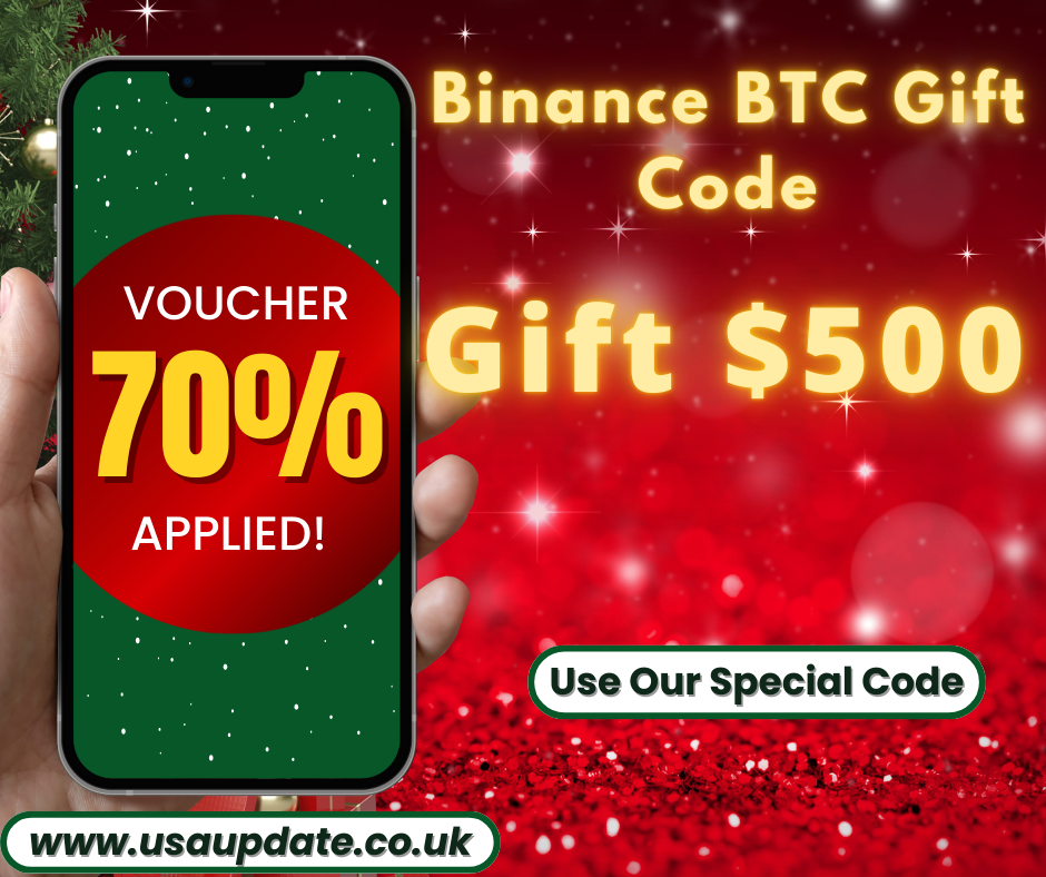 Binance BTC Gift Code $40: